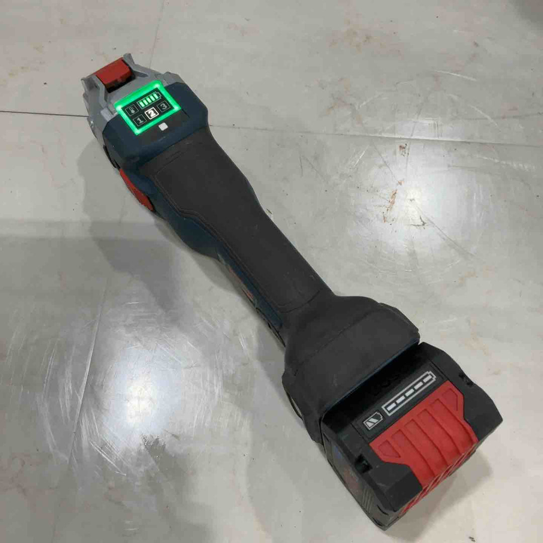 ◇ボッシュ(BOSCH) 125㎜コードレスディスクグラインダ GWX18V-10SC 18V 動作確認済み【川口店】