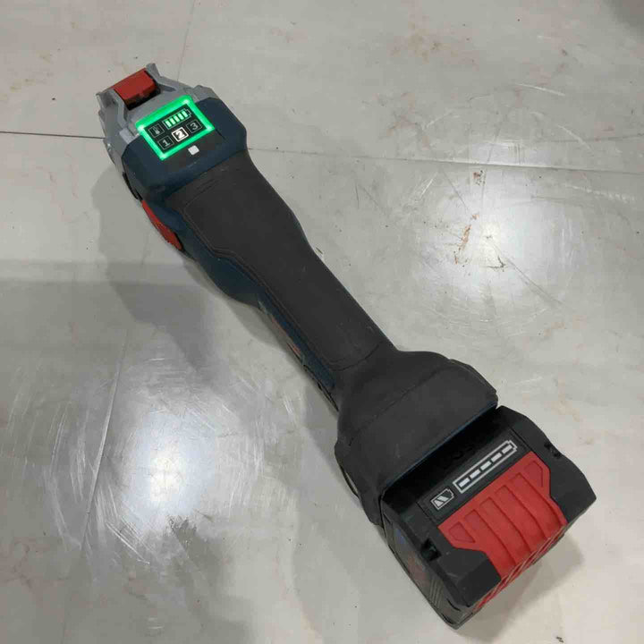 ◇ボッシュ(BOSCH) 125㎜コードレスディスクグラインダ GWX18V-10SC 18V 動作確認済み【川口店】