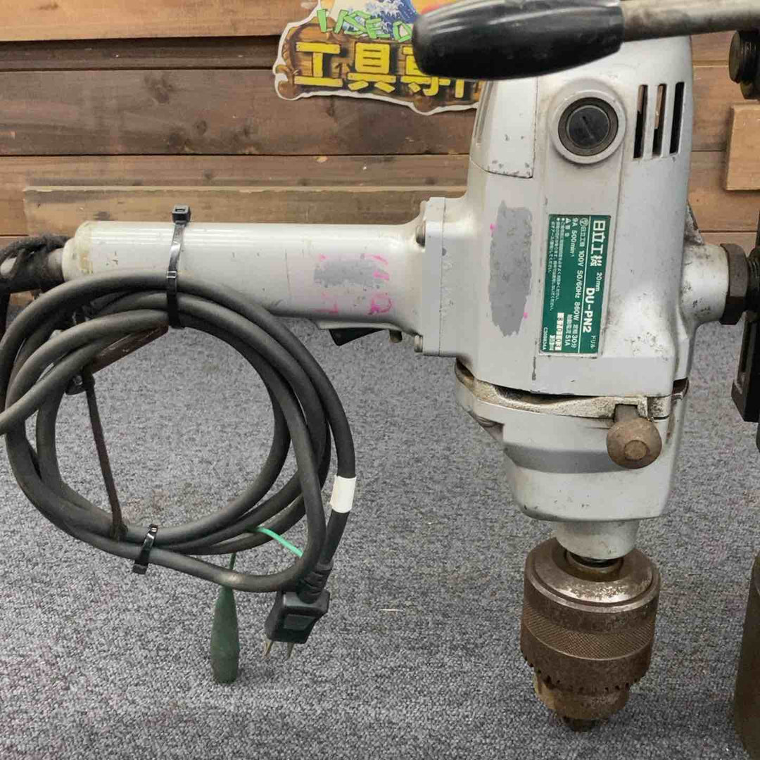 【中古品 / 店頭受取り限定】日東工器 ATRAMASTER アトラマスター 磁気ボール盤 M-210B / 日立工機 ドリル DU-PN2【柏店】