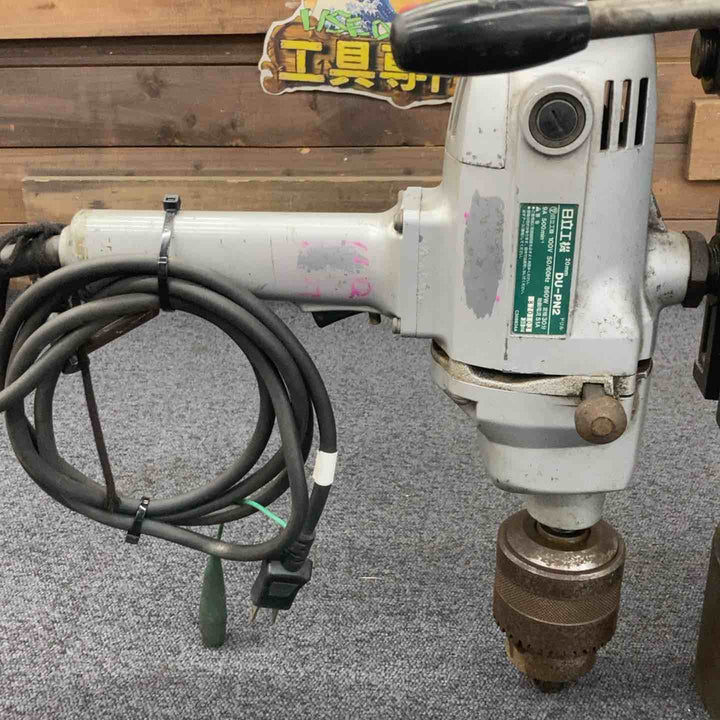 【中古品 / 店頭受取り限定】日東工器 ATRAMASTER アトラマスター 磁気ボール盤 M-210B / 日立工機 ドリル DU-PN2【柏店】