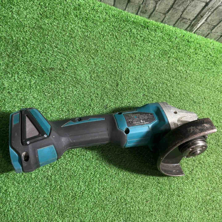 ☆マキタ(makita) 125mmコードレスディスクグラインダ GA504DZN (GA504DN) 動作確認済【川口店】