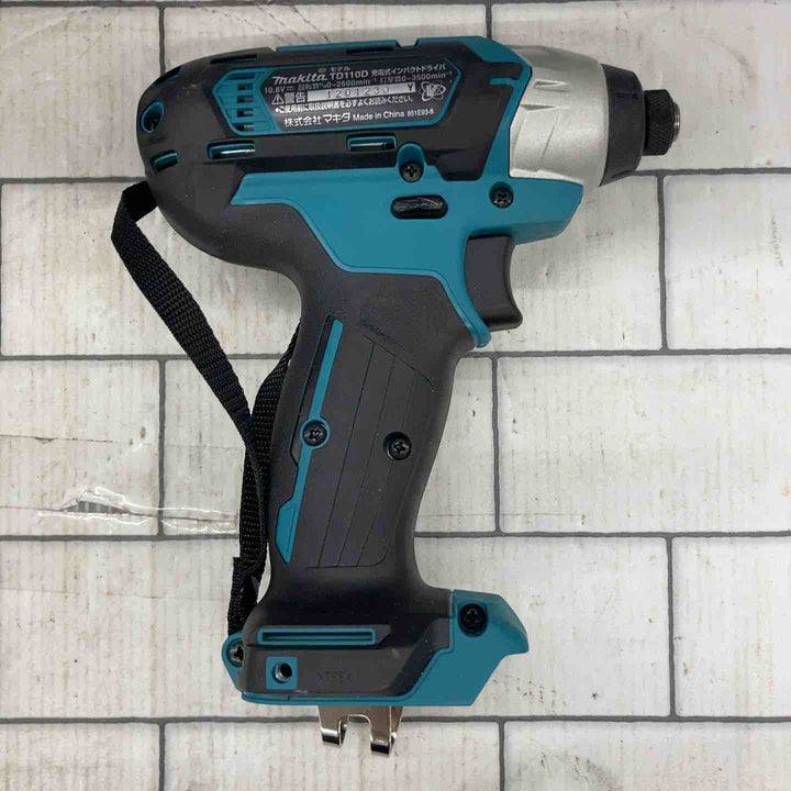 ★マキタ(makita) コードレスインパクトドライバー TD110DSHX【所沢店】
