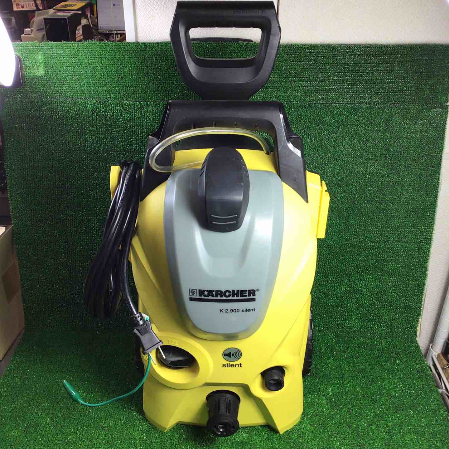 美品 KARCHER K 2.900 高圧洗浄機 本体 50Hz 東日本専用 美品