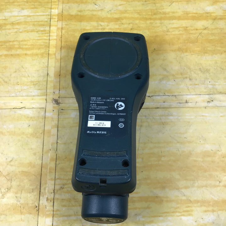 ボッシュ(BOSCH) マルチ探知機 GMD120【川崎店】