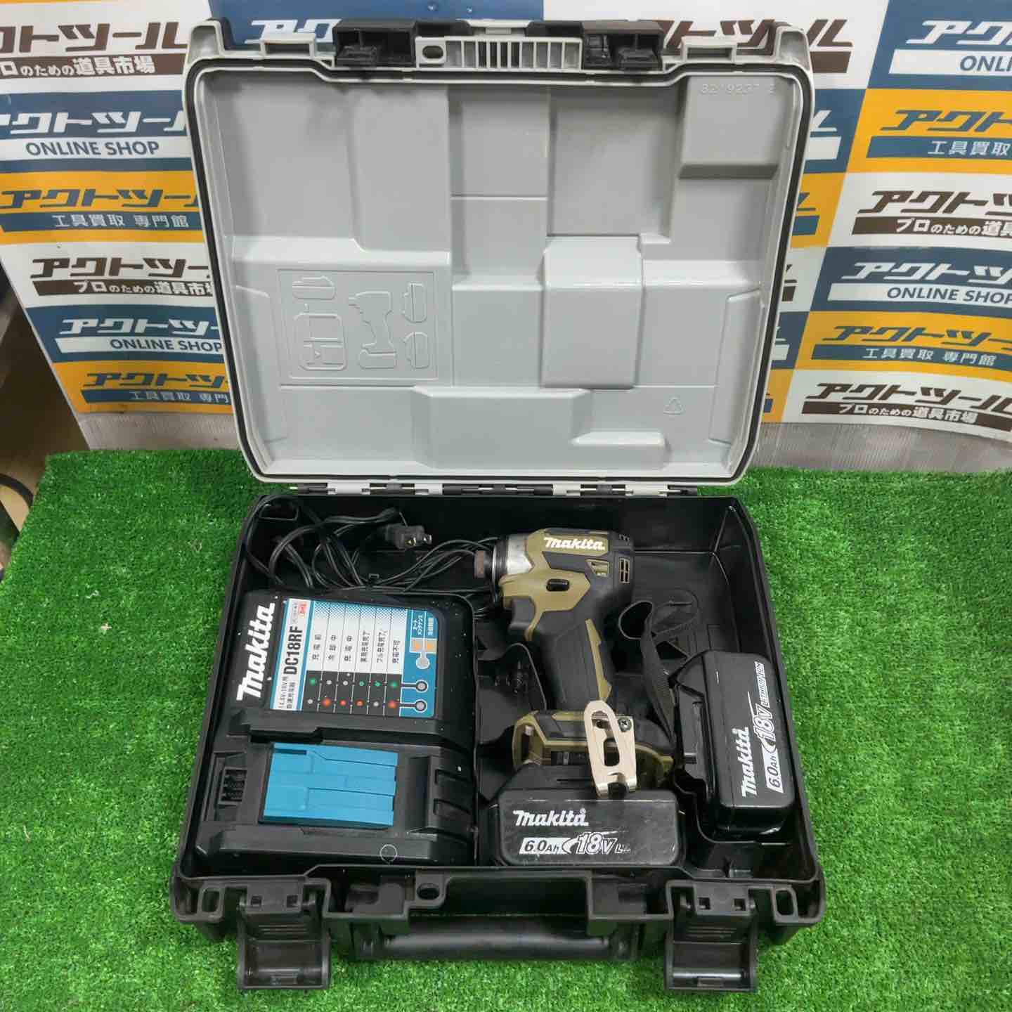 Makita 18V コードレスインパクトドライバー TD173DRGXO TD173DRGXO 充電式インパクトドライバ マキタ 18V 6.0Ah 【通販