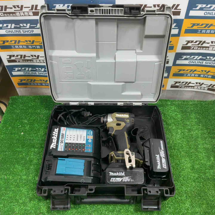 ★マキタ(makita) コードレスインパクトドライバー TD173DRGXO【草加店】