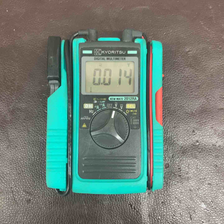 【中古品】 共立電気計器 AC/DCクランプ付デジタルマルチメータ(RMS) KEWMATE 2012RA 【東大和店】