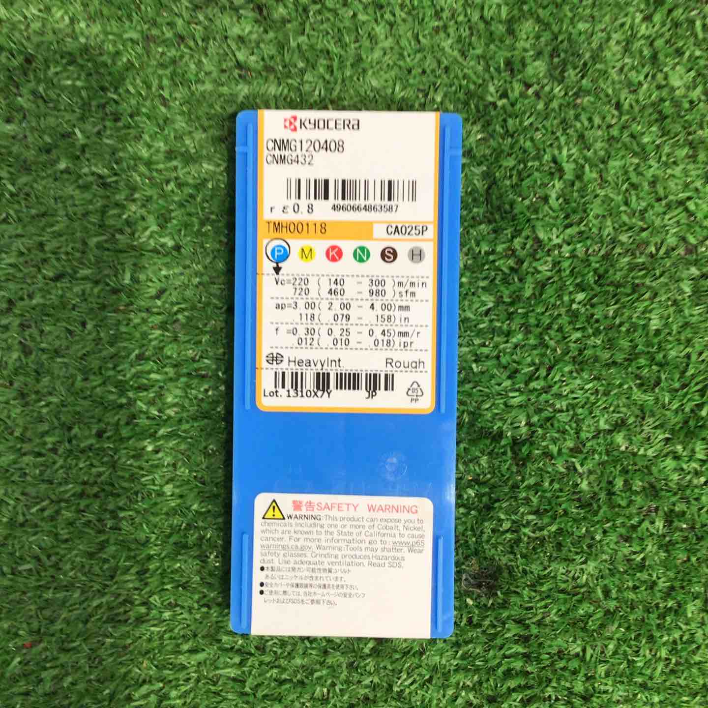 【お得なセット！】京セラ DCGT11T301ER-U PR930 旋削用チップ 10個 CVDコーティング CA025P CNMG120408 10個【町田店】 お得なセット！】京セラ DCGT11T301ER-U PR930 旋削用チップ 10個 CVD
