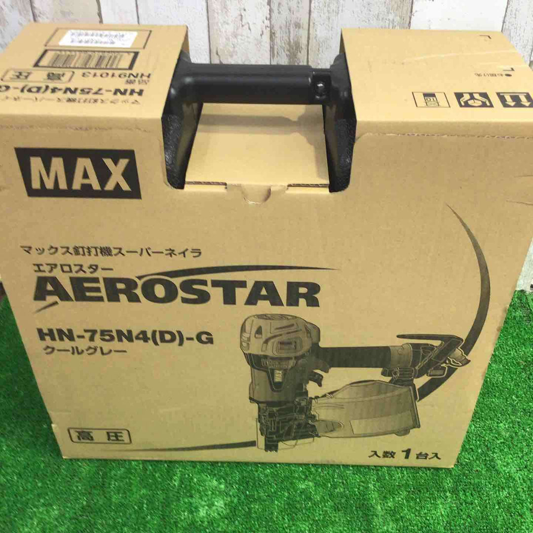★マックス(MAX) 高圧エア釘打ち機 HN-75N4(D)-G【町田店】