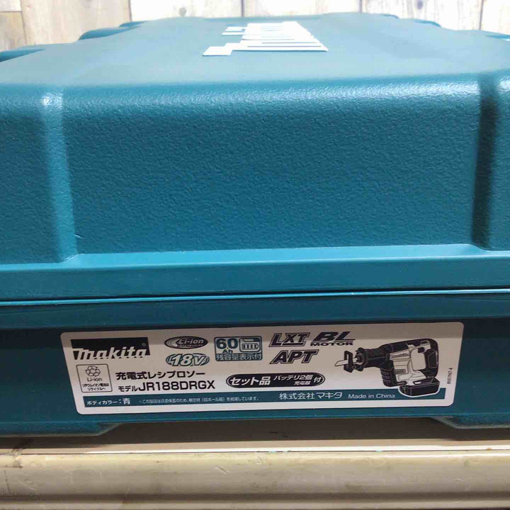★マキタ(makita) コードレスレシプロソー JR188DRGX【戸田店】