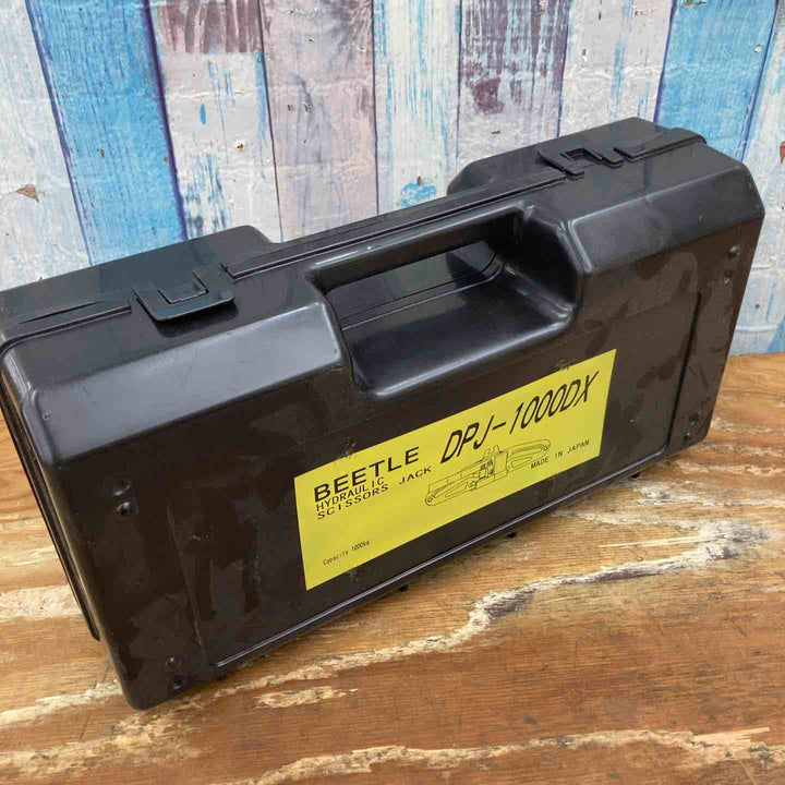 【美品】マサダ製作所 DPJ-1000DX シザースジャッキ 1000kg 乗車用【柏店】