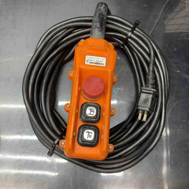 ◇TKK(トーヨーコーケン) ベビーホイスト 100kg 40m BH-N740【川越店】