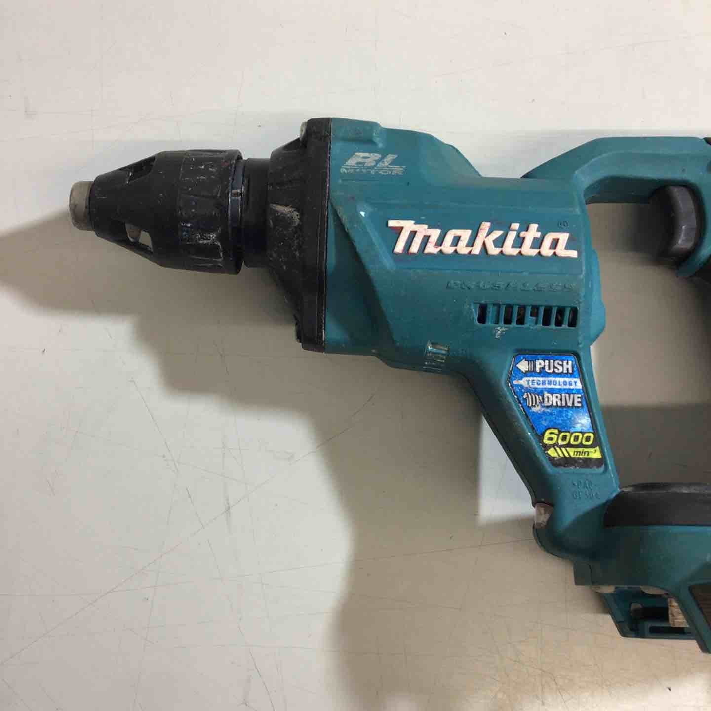 中古品】☆マキタ(makita) コードレススクリュードライバー FS600DZ