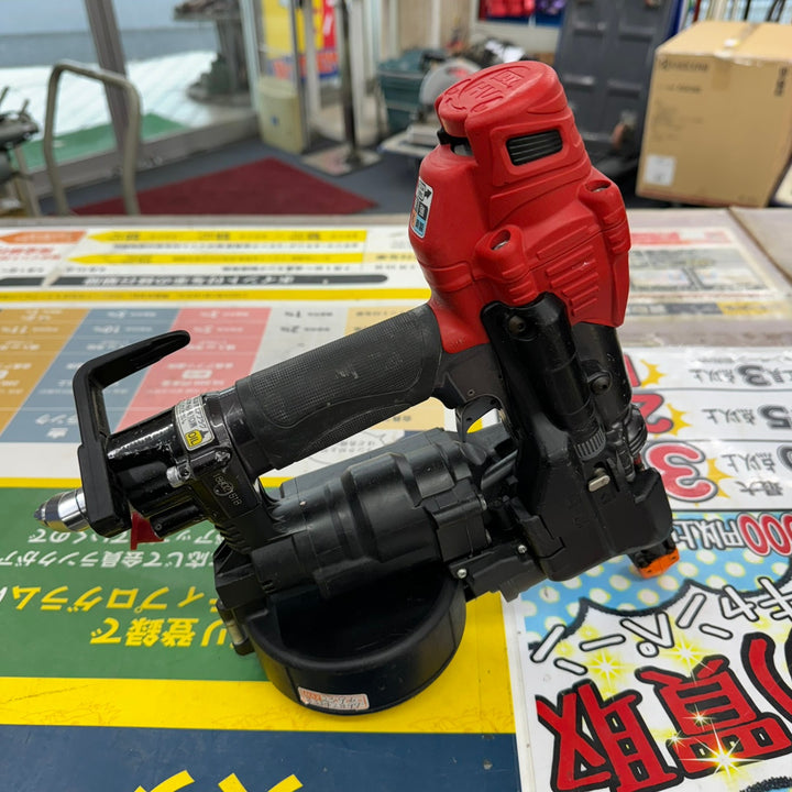 ★マックス(MAX) 高圧エアネジ打ち機 HV-R41G4-G【柏店】