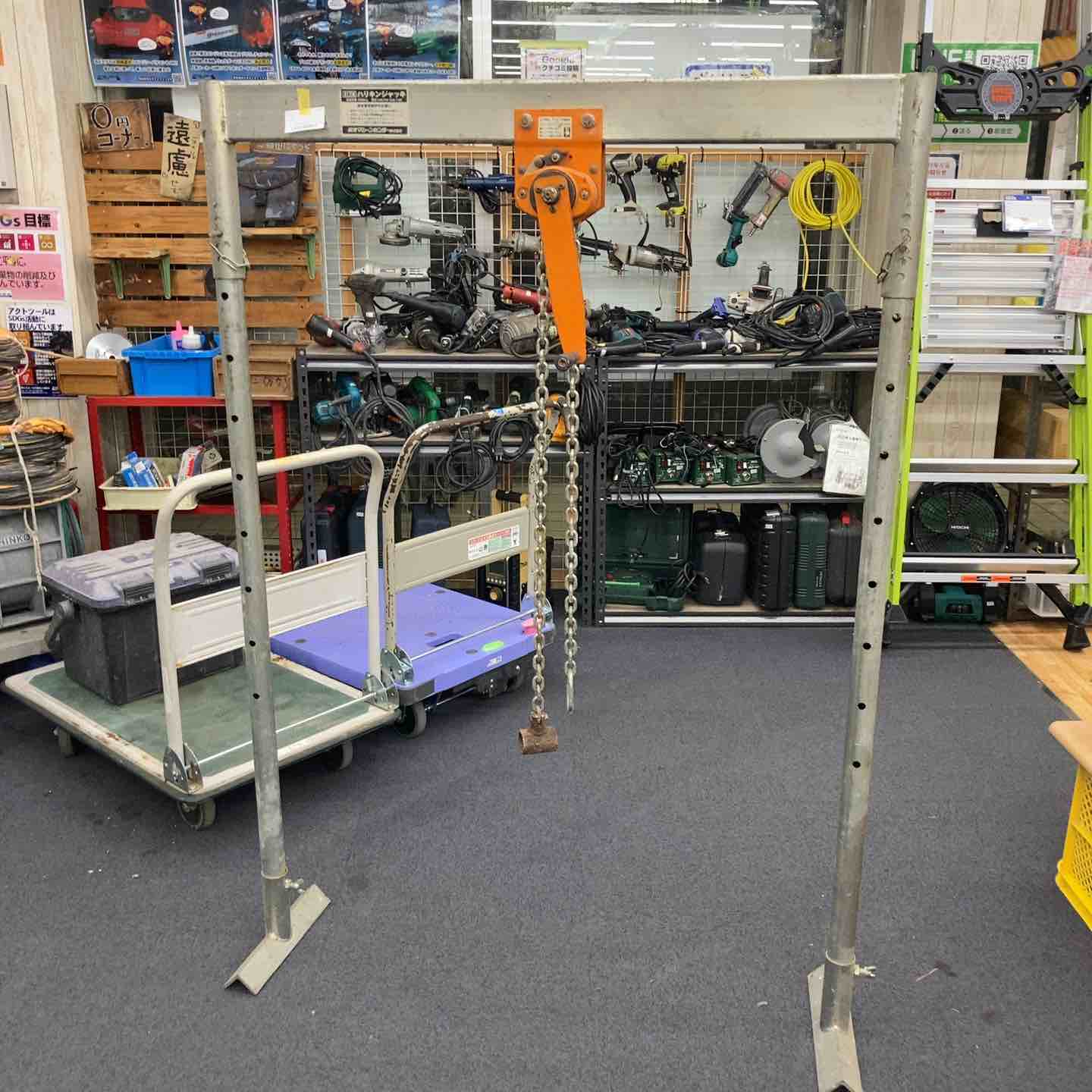 店頭受取り限定】日軽 ローラーコンベア CR30-10-30【草加店 店頭受取り限定】日軽 ローラーコンベア CR30-10-30【草加店