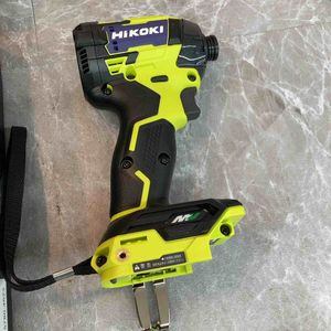 ★ハイコーキ(HIKOKI ※旧:日立工機) コードレスインパクトドライバ スパイダーイエロー WH36DD(2XHYSZ)【草加店】
