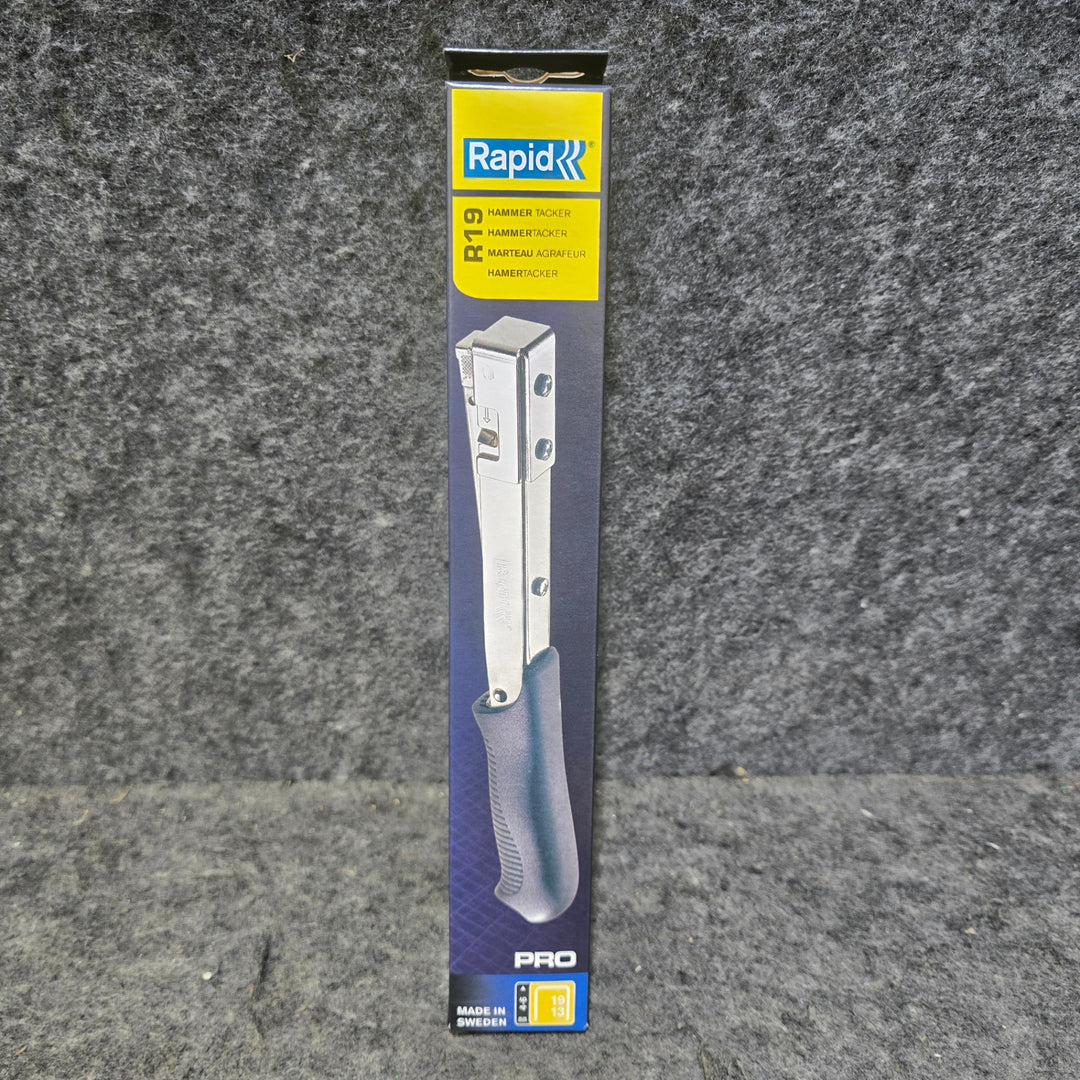 【未使用品・まとめ売り！】Rapid ラピッド ハンマータッカー 使用ステープル19/7mm R19E 10本セット【桶川店】