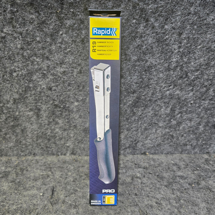 【未使用品・まとめ売り！】Rapid ラピッド ハンマータッカー 使用ステープル19/7mm R19E 10本セット【桶川店】