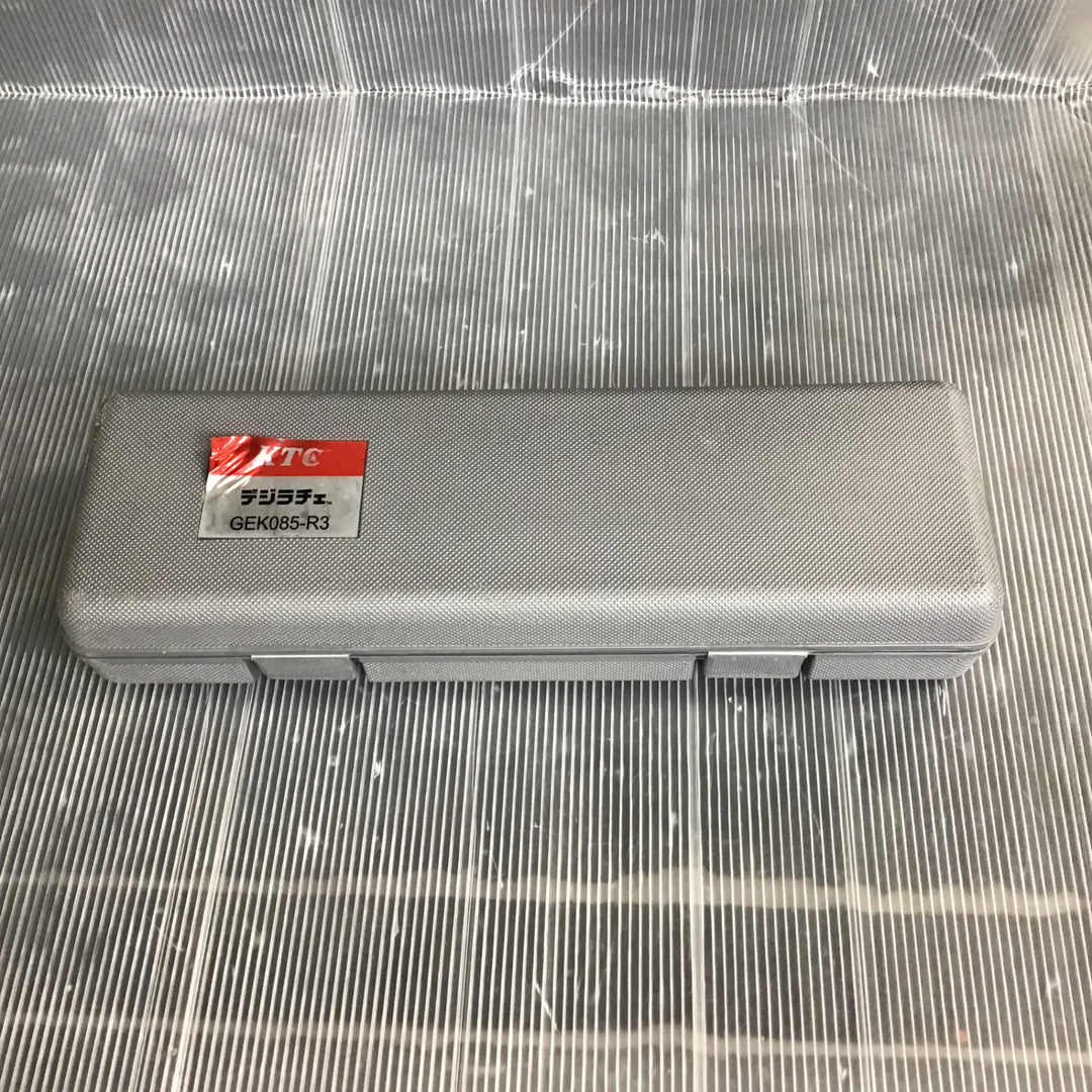 〇京都機械工具(KTC) デジタルトルクレンチ デジラチェ GEK085-R3【草加店】