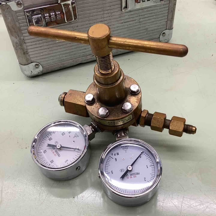 千代田精機 高圧用圧力調整器 KR-30H 動作未確認の為ジャンク品 【越谷店】