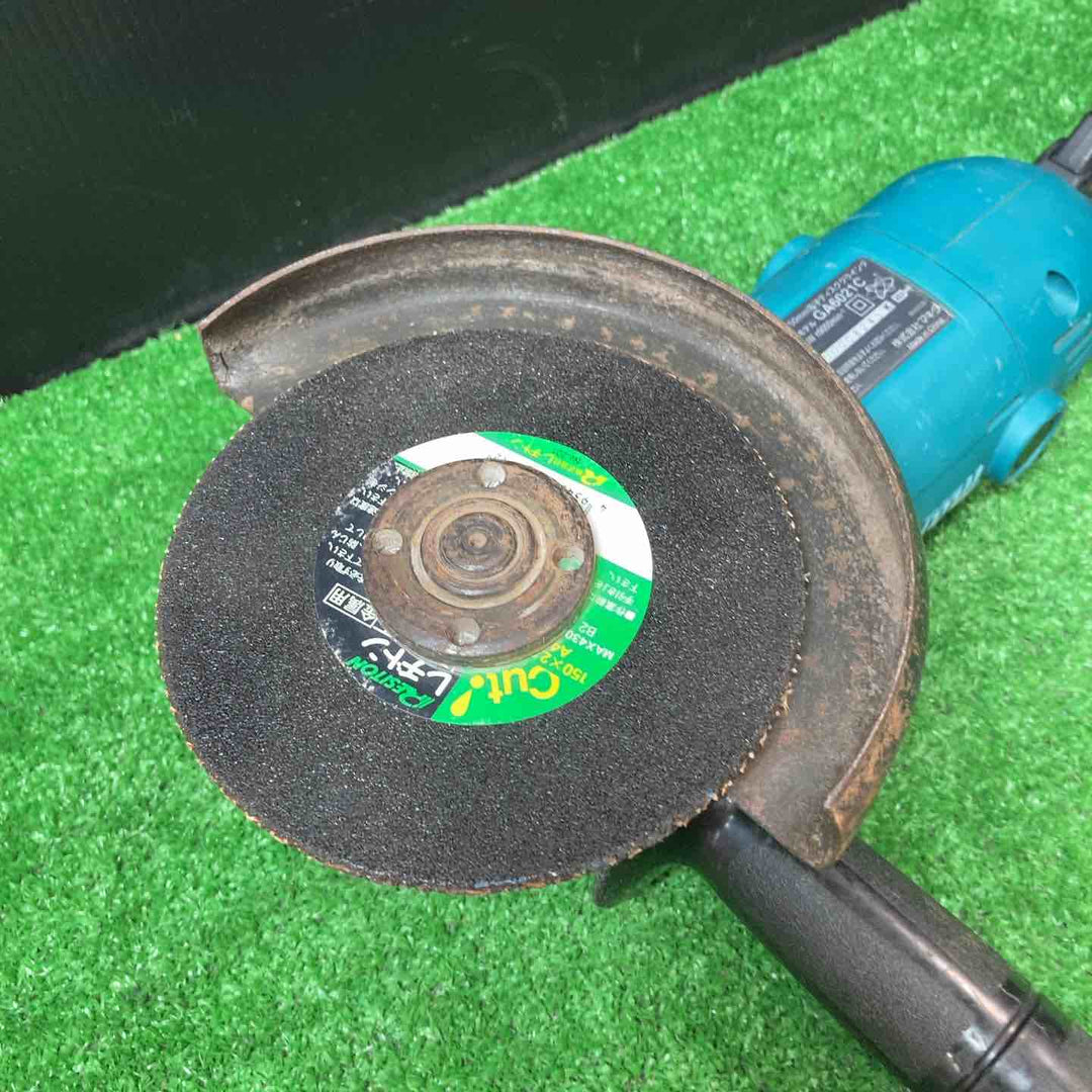 ☆マキタ(makita) 150mm電子ディスクグラインダ GA6021C  ハンドル付き！【岩槻店】