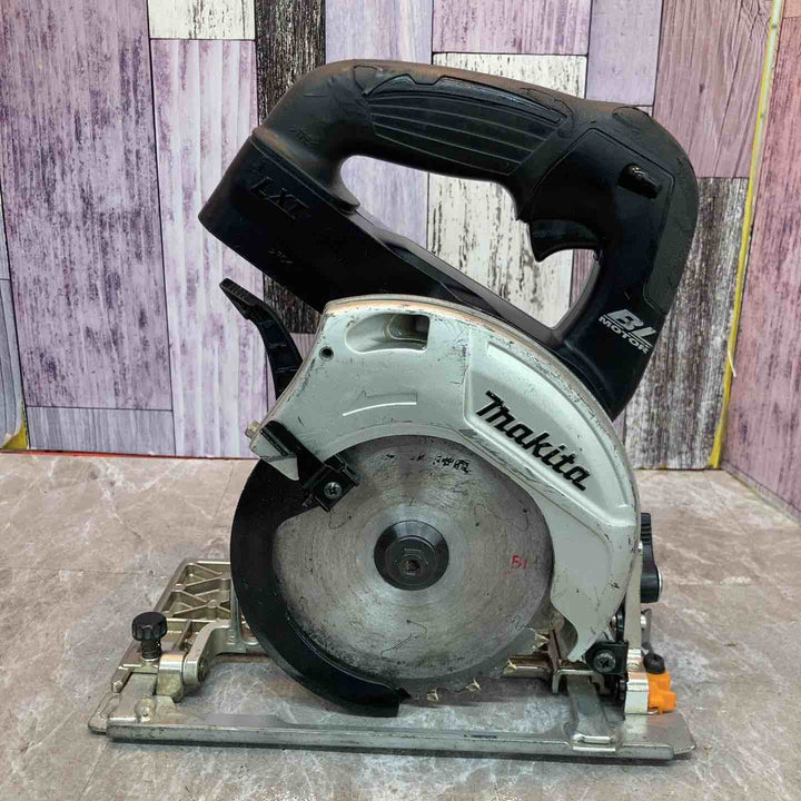 【中古品】マキタ makita 18V 125㎜ コードレス丸のこ HS471DZB サブベース歪みあり【八潮店】