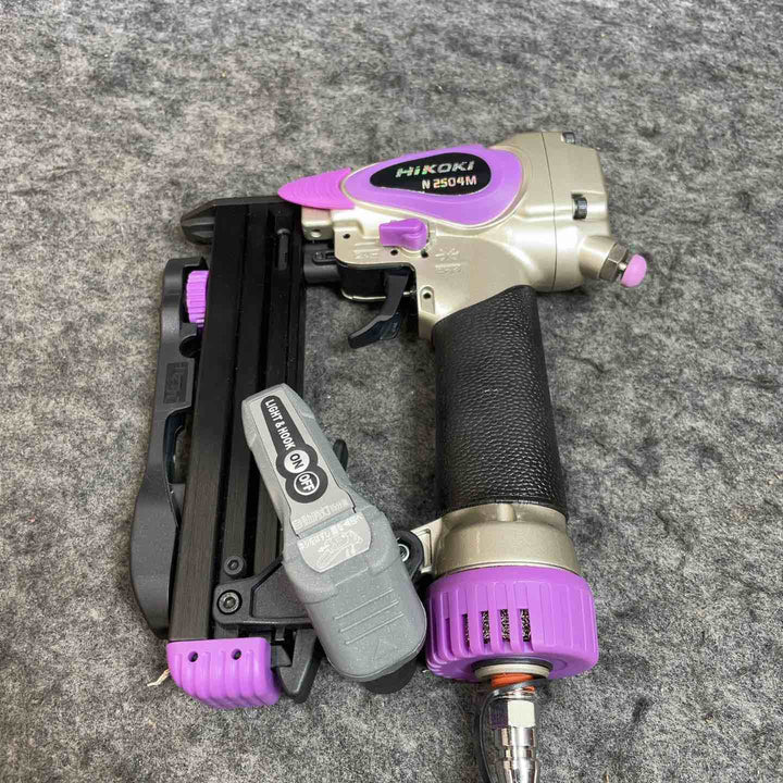 ハイコーキ(※旧:日立工機) 常圧エアタッカ N2504M【桶川店】