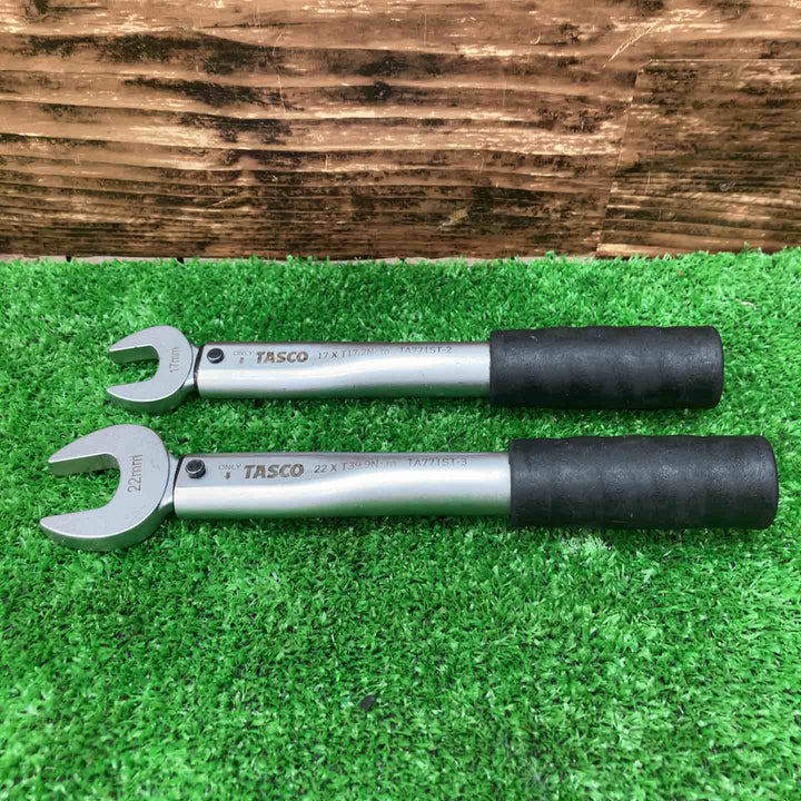 イチネン TASCO 高精度トルクレンチ 1/4" TA771ST-2 3/8" TA771ST-3【川越店】