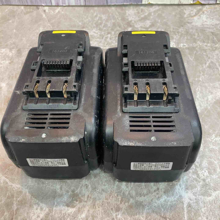 【中古品】パナソニック 純正 リチウムイオン電池パック 28.8V 3.0Ah EZ9L82 2個 + 急速充電器 EZ0L81 1個 計3点セット【八潮店】