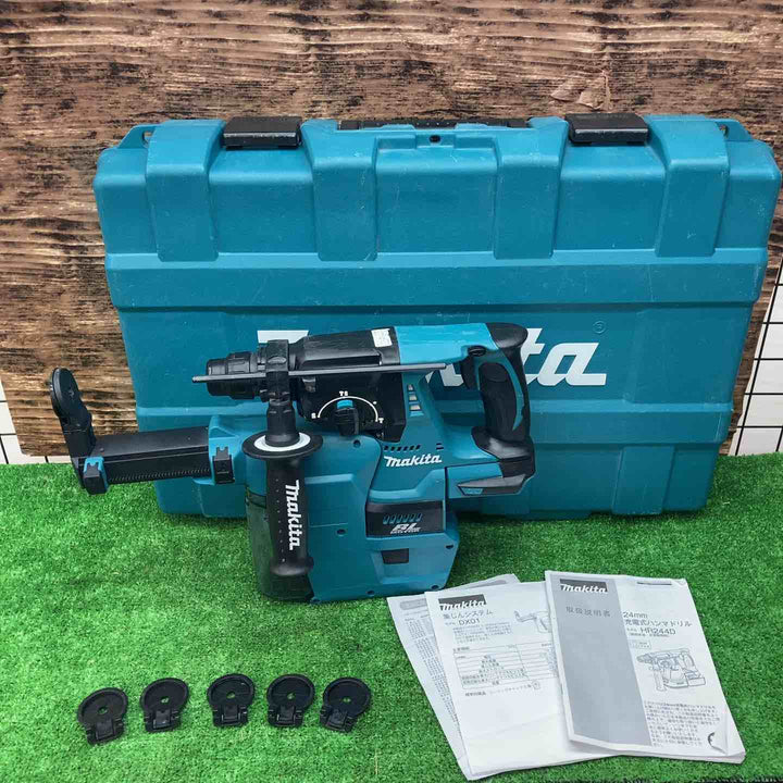 ★マキタ(makita) 24mmコードレスハンマドリル HR244DZKV【川越店】