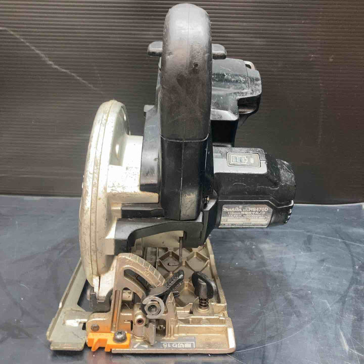 ★マキタ(makita) コードレス丸のこ HS470DZB【川越店】
