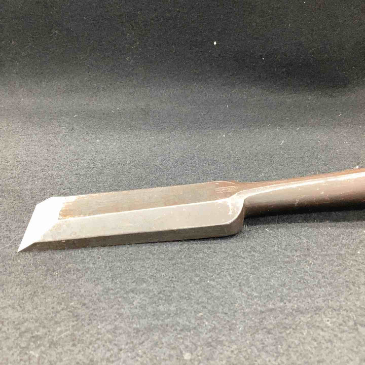左久作 丸鑿 3分 鑿 鉋 大工道具  【越谷店】