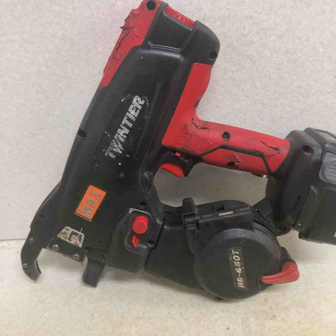 ★マックス(MAX) 鉄筋結束機 ツインタイア RB-440T-B2C/1450A【町田店】