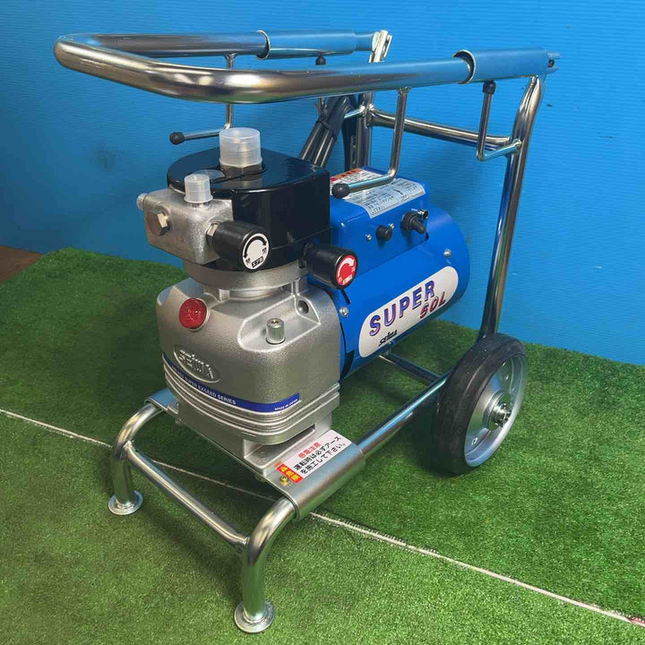 【店頭受取り/佐川着払】◇精和産業(セイワ/SEIWA) エアレス スーパー60L エアレス塗装機 SUPER60L トップガン・20mホース付 Bセット【岩槻店】