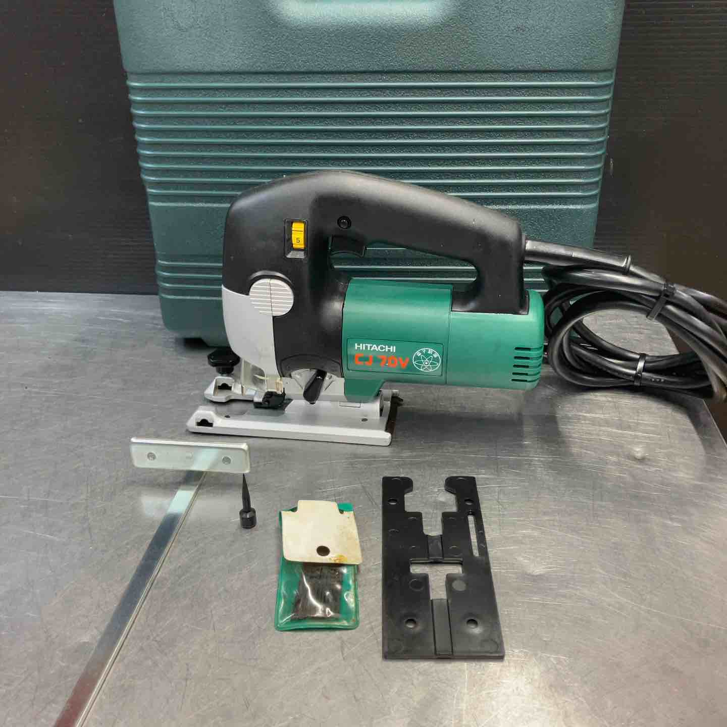 日立 電子ジグソー CJ110MV 中古美品 ♪ 日立工機 HitachiKoki CJ110MV