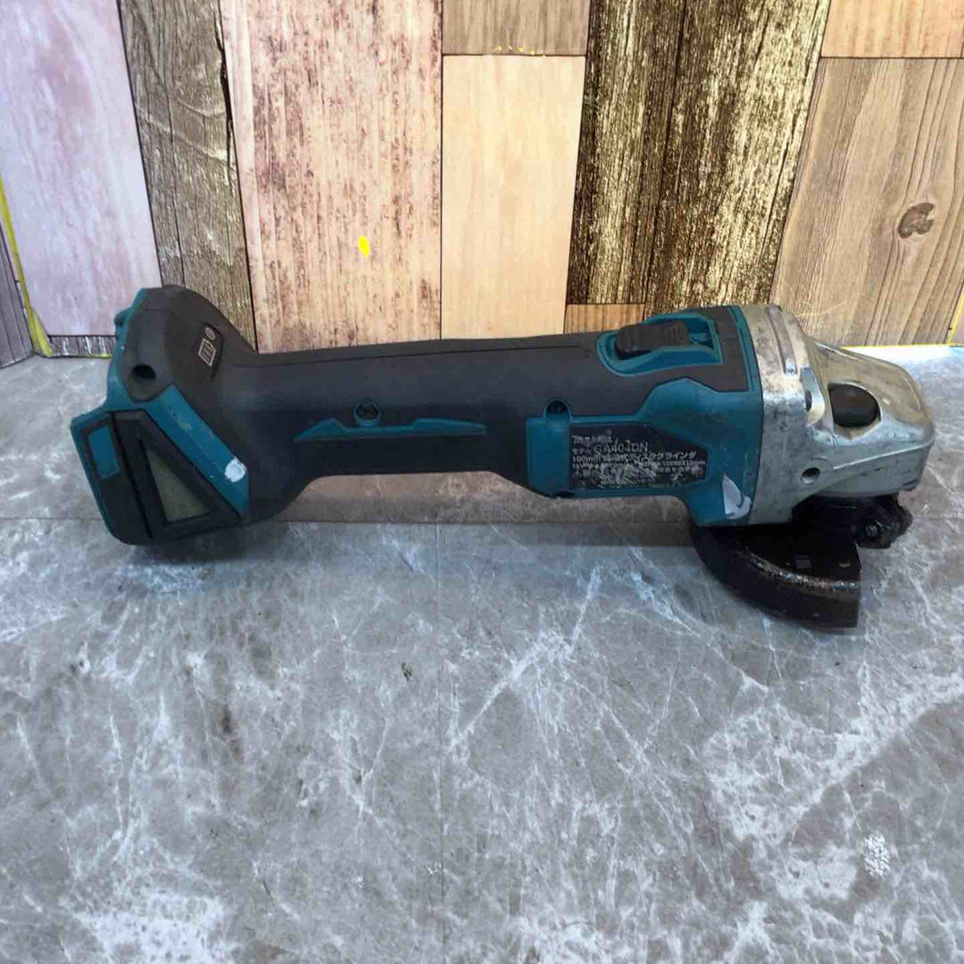 ☆マキタ(makita) 100mmコードレスディスクグラインダ GA404DZN (GA404DN)【八潮店】