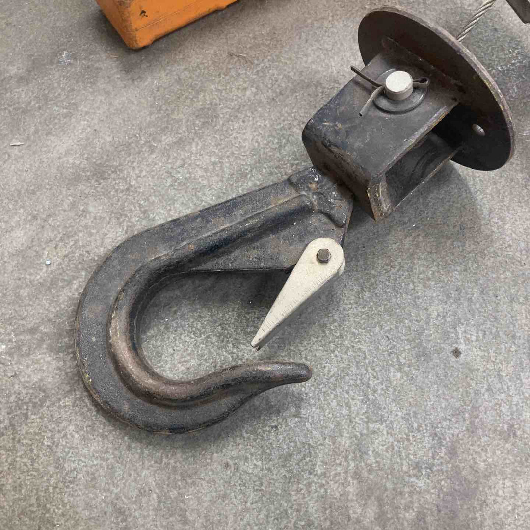 【店頭受取り限定】★リョービ(RYOBI) ウインチ WI-195【川崎店】