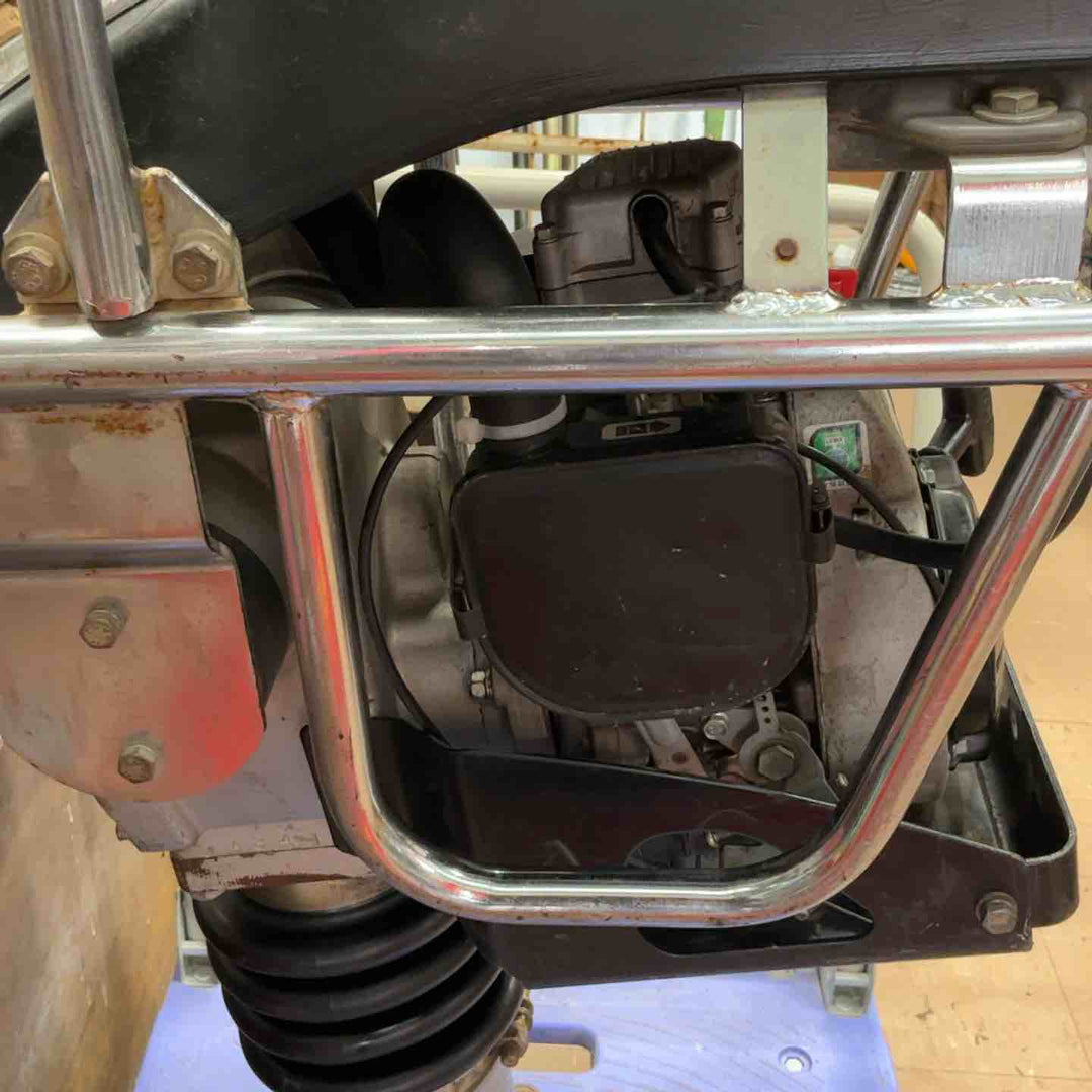 【店頭受取り限定】◇明和製作所(MEIWA) タンピングランマー RTX55D 転圧機【草加店】