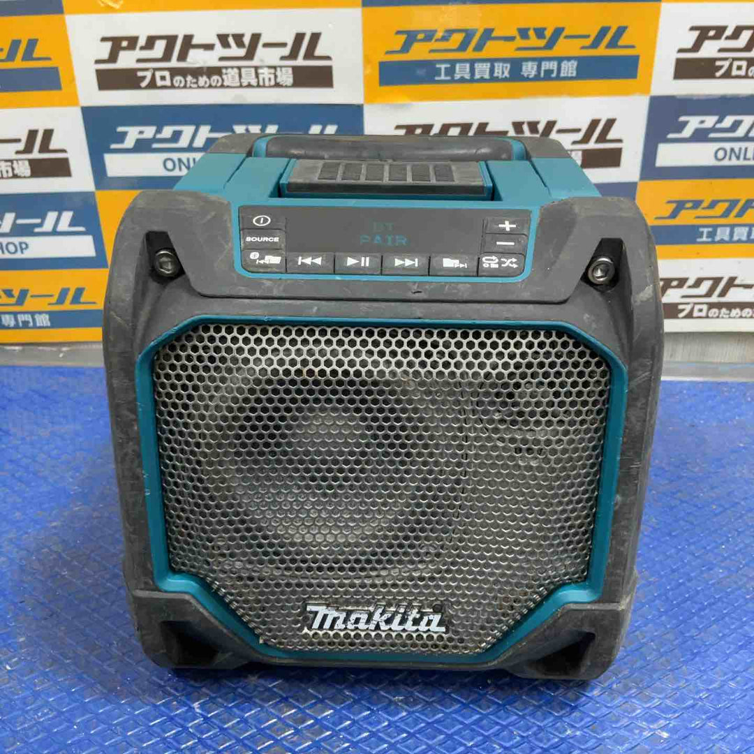 【中古・現状品】★マキタ(makita) コードレススピーカー MR202【草加店】