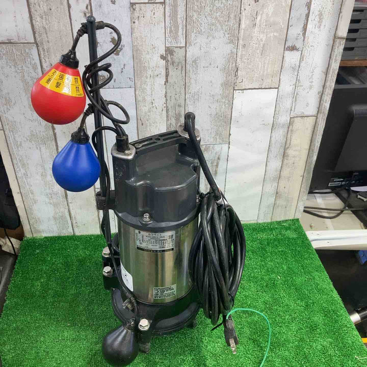 【中古品】 川本製作所 WUO4-505-0.4SLN 50Hz 100V 3玉 自動交互内蔵型 【町田店】