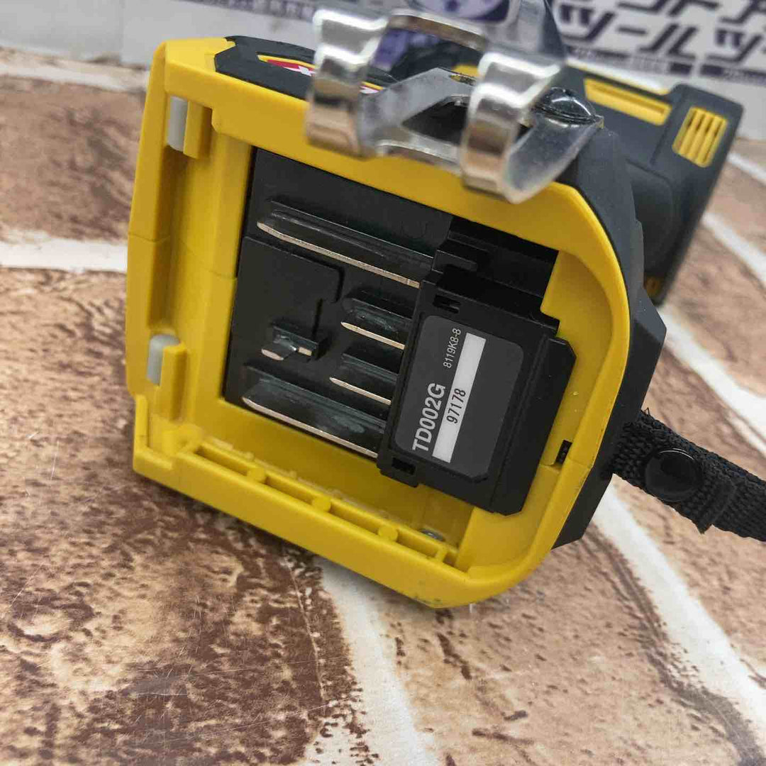 ★マキタ(makita) コードレスインパクトドライバー TD002GZFY【所沢店】