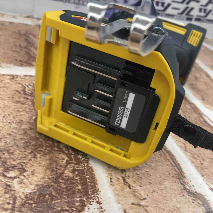 ★マキタ(makita) コードレスインパクトドライバー TD002GZFY【所沢店】