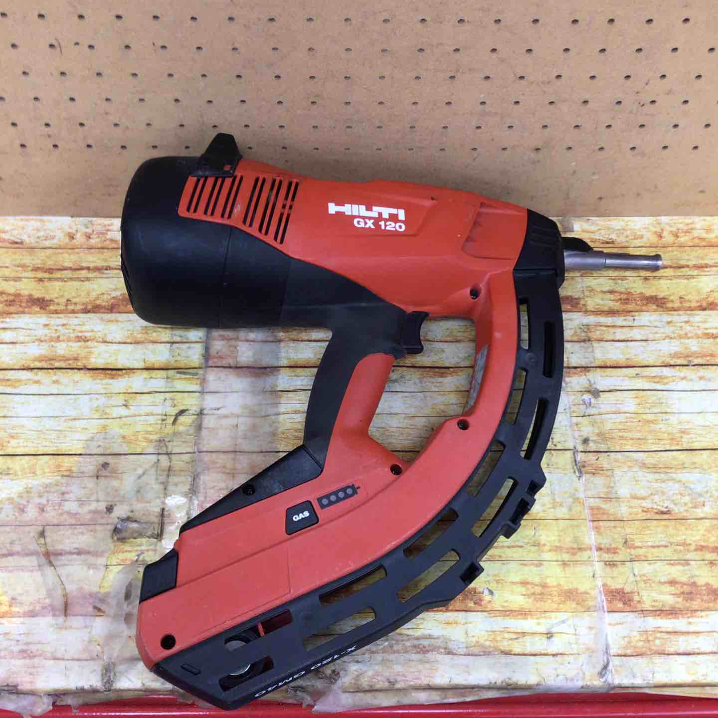 ◇ヒルティ(HILTI) ガス式鋲打機 GX120【川崎店】 – アクト