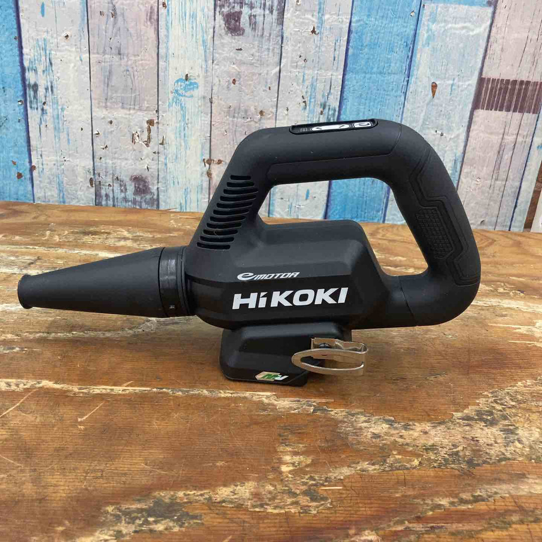 ★ハイコーキ(HIKOKI ※旧:日立工機) コードレスブロワ RB36DB(NNB)【柏店】