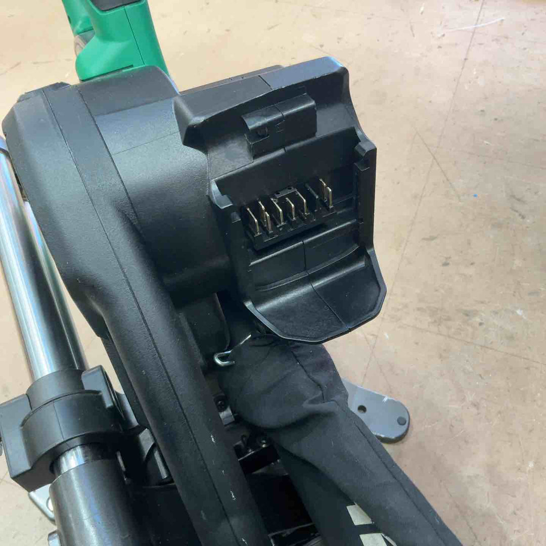 ★ハイコーキ(HIKOKI ※旧:日立工機) コードレス卓上スライド丸のこ C3606DRB(K)(NN)【草加店】