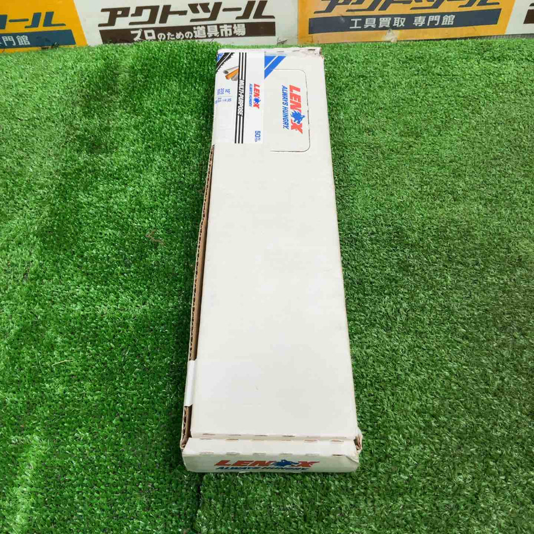 ◇レノックス(LENOX) バイメタルセーバーソーブレード 300mm 10/14山 (50枚) 22758OSB110R【草加店】