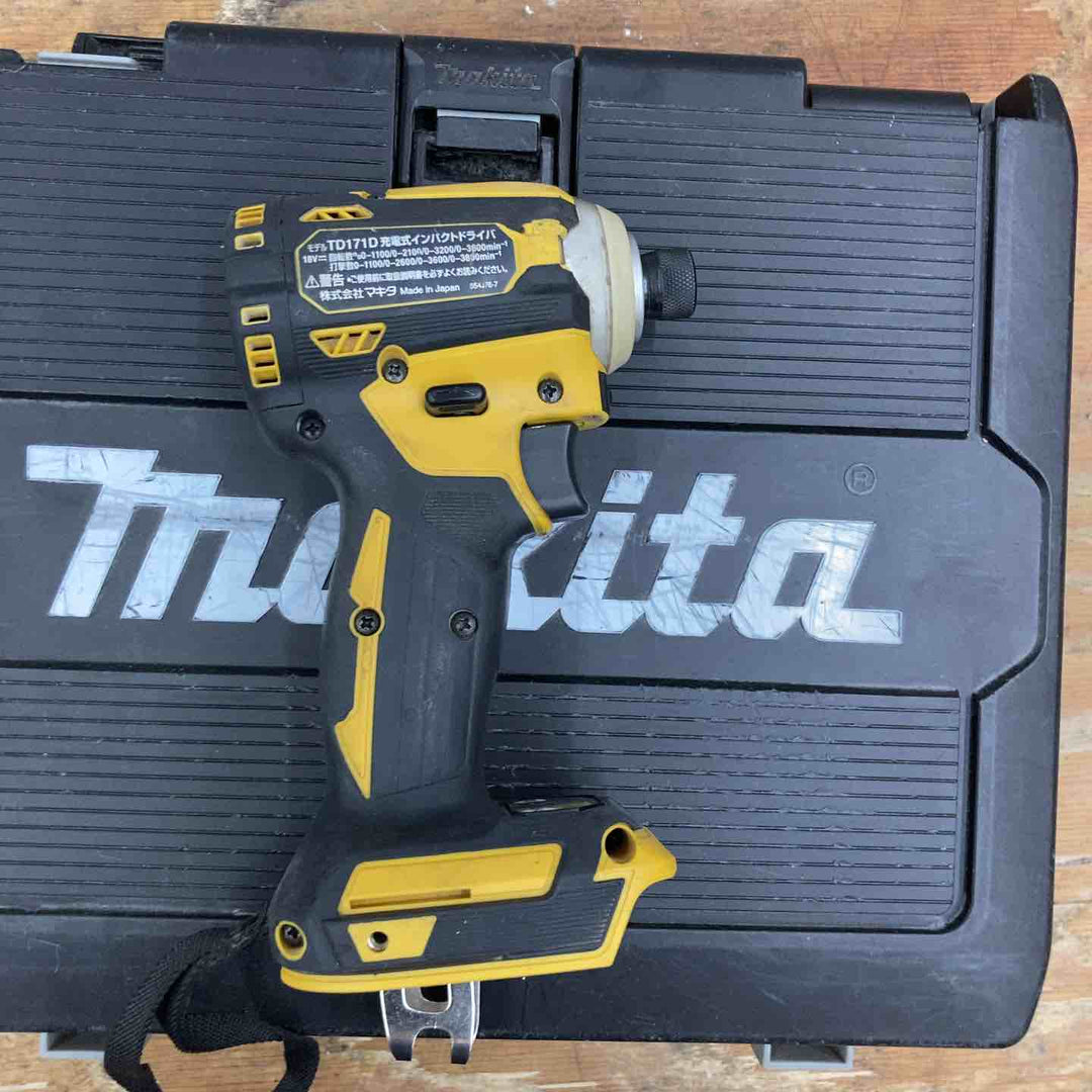 ★マキタ(makita) コードレスインパクトドライバー TD171DGXFY【柏店】