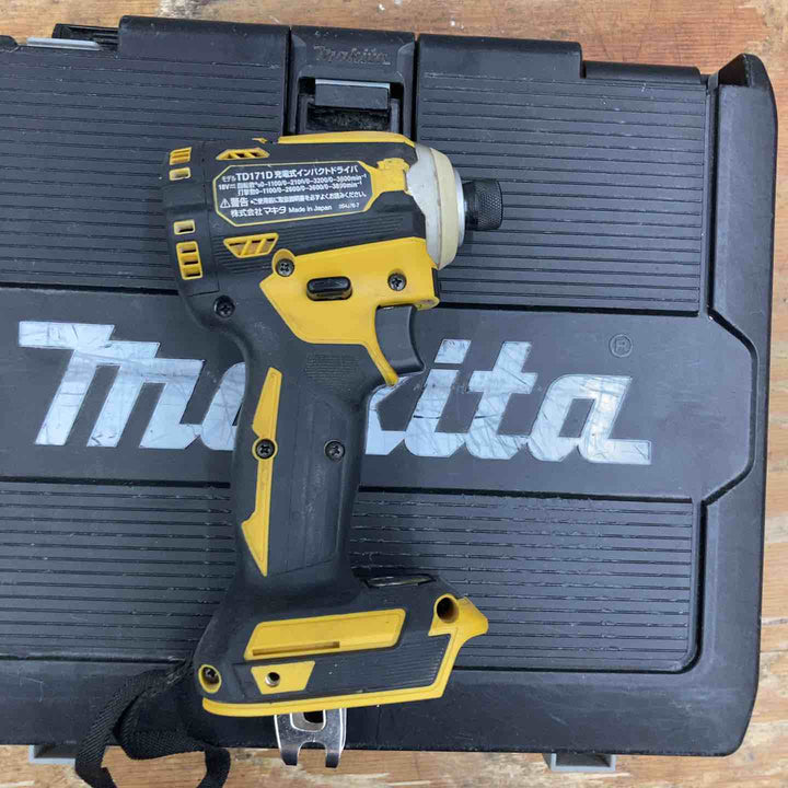 ★マキタ(makita) コードレスインパクトドライバー TD171DGXFY【柏店】