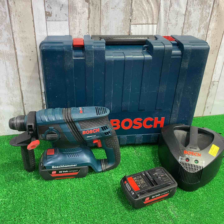 ★ボッシュ(BOSCH) コードレスハンマドリル GBH36V-LIY【町田店】