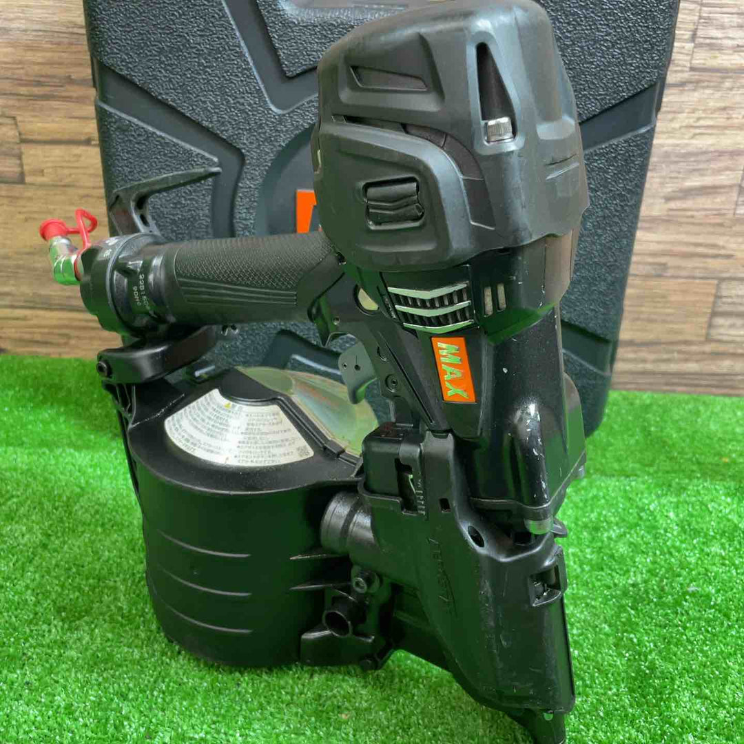 マックス(MAX) 高圧エア釘打ち機 HN-90N6(D)-BK【桶川店】